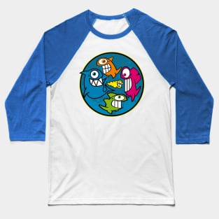 Aquarium tropical fish Baseball T-Shirt